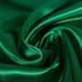 Imagem de Tecido Cetim Charmousse 100% Poliéster Verde Bandeira 5Mt