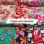 Imagem de Tecido Crepe com elastano sedinha - (1m X 1,5m)