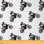 Imagem de Tecido Erosebridal Dirt Bike Motocross Rider impermeável de 1 m