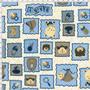 Imagem de Tecido Estampado para Patchwork - Baby Azul Cor 2143 (0,50x1,40)