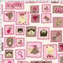 Imagem de Tecido Estampado para Patchwork - Baby Rosa Cor 2145 (0,50x1,40)