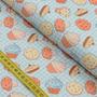 Imagem de Tecido Estampado para Patchwork - Bakery 01 (0,50x1,40)