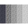 Imagem de Tecido Estampado Para Patchwork - Basics For All - Faixas De Poa Grafite (0,50x1,40)