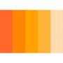 Imagem de Tecido Estampado Para Patchwork - Basics For All - Faixas De Textura Laranja (0,50x1,40)