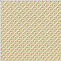Imagem de Tecido Estampado para Patchwork - Coração com Efeito Bege (0,50X1,40)
