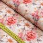 Imagem de Tecido Estampado Para Patchwork - Devaneio Floral Rose 1 (0,50x1,50)