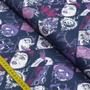 Imagem de Tecido Estampado para Patchwork - Disney: Villains (0,50X1,40)