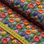 Imagem de Tecido Estampado Para Patchwork - Floral Manual 2773 (0,50X1,50)