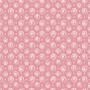 Imagem de Tecido Estampado para Patchwork - Garden: Espiral Rosa (0,50x1,40)