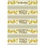Imagem de Tecido Estampado Para Patchwork - Girassol Cor 2628 (0,50X1,50)
