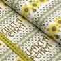 Imagem de Tecido Estampado Para Patchwork - Girassol Cor 2628 (0,50X1,50)
