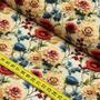 Imagem de Tecido Estampado Para Patchwork - Mania Floral Exclusive 1 (0,50x1,50)