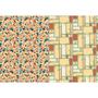 Imagem de Tecido Estampado para Patchwork - Meio a Meio By Amanda Ansaldo : Digital Tricoline Estampa Mulheres (0,50X1,40)