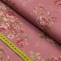 Imagem de Tecido Estampado para Patchwork - Millyta La Vie En Rose : Rosas com Texturas Rose (0,50x1,40)