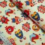 Imagem de Tecido Estampado para Patchwork - Monstrinhos Cor 2291 (0,50x1,40)