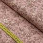 Imagem de Tecido Estampado para Patchwork - Secret Garden : Millyta Vergara Rosas Provençal Fundo Rose (0,50x1,40)