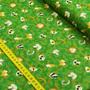Imagem de Tecido Estampado para Patchwork - Selva by Vanessa Guimarães: Bichos com Folhagem (0,50X1,40)