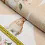 Tecido Estampado para Patchwork - Storia Stampa Páscoa : Painel de Sousplat Bege (0,50x1,50) - Fernando Maluhy Imagem de Tecido Estampado para Patchwork - Storia Stampa Páscoa : Painel de Sousplat Bege (0,50x1,50)