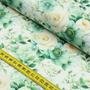 Imagem de Tecido Estampado Para Patchwork -  Tricol Devaneio Verde 2 (0,50x1,50)