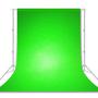 Imagem de Tecido Fundo Infinito Chroma Key Algodão Verde 3.0X6.0M