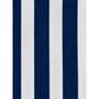 Imagem de Tecido Gorgurinho Listrado Azul Marinho e Branco - 1,50m de Largura