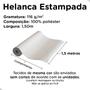 Imagem de Tecido Helanca Light Estampada 1m x 1,50m Brasil Qualidade