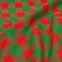 Imagem de Tecido Juta Estilotex - Xadrez Verde com Vermelho (0,50x1,00)