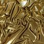 Imagem de Tecido Lame Com Brilho Metalizado Dourado Liso 14M