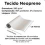 Imagem de Tecido Malha Neoprene Liso 1m x 1,50m