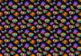 Imagem de Tecido Oxford Estampado Coleção Carnaval Máscaras Diversas Coloridas - 1,40m
