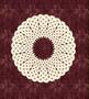 Imagem de Tecido Painel para Quiltar Mandala Celta Vinho  (70x70cm) Menção Honrosa Floripa Quilt 2022 (Tricoline Estampa Digital)