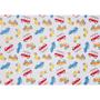 Imagem de Tecido patchwork am-2594 estampado carros 5492 dohler 50x150cm