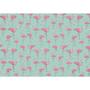 Imagem de Tecido patchwork am-2594 estampado flamingos 5441 dohler 100x150cm