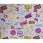 Imagem de Tecido patchwork am-2594 estampado gamer 5542 dohler 50x150 cm