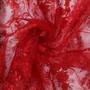 Imagem de Tecido Renda Guiper Tule Vermelho 50cm x 1,30m