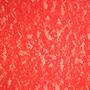 Imagem de Tecido Renda Lace Vermelho Escuro 50cm x 1,50m