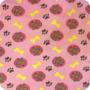 Imagem de Tecido Soft Estampado 2m X 1,60m Para Mantinhas Pets Fleece