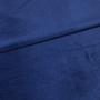 Imagem de Tecido Suede Veludo Paris Azul Marinho Liso Para Sofá Cadeira e Cortina 1,40m largura