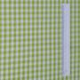 Imagem de Tecido Toalha Mesa Oxford Xadrez Verde e Branco 50cm x 1,50m