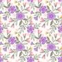 Imagem de Tecido Tricoline Coleção Lavender Dream 0,50x1,50 mt