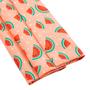 Imagem de Tecido Tricoline para Patchwork Melancia Rosa Claro Corte 1m x 1,50m