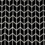Imagem de Tecido Tricoline Rotativo Geométrico Escama de Peixe Fernando Maluhy