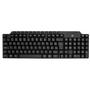 Imagem de Teclado ABNT2 Multimidia Usb BRX Preto