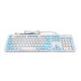 Imagem de Teclado Aigo K200 - Branco