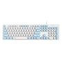 Imagem de Teclado Aigo K200 - Branco