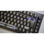 Imagem de Teclado Akko 5075 Clear Black Switch V3 Cream Black ABNT2