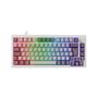 Imagem de Teclado Akko 5075S Steam Engine Abnt2 Switch Lavender Purple