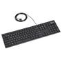 Imagem de Teclado Amazon Basics Layout USB com fio de baixo perfil dos EUA