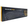 Imagem de Teclado Ameko, Usb, Abnt2, Preto - Amk - 1T