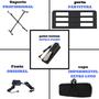 Teclado Arranjador Kurzweil Kp100 61 Teclas Midi Usb +KIT9 Imagem de Teclado Arranjador Kurzweil Kp100 61 Teclas Midi Usb +KIT9